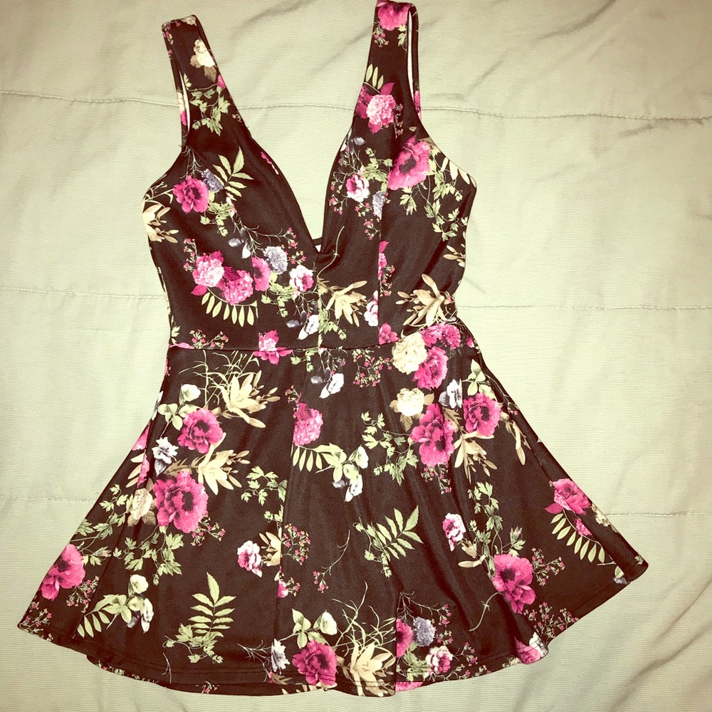 Floral dress